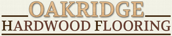 Logo for Oakridge Hardwood Flooring